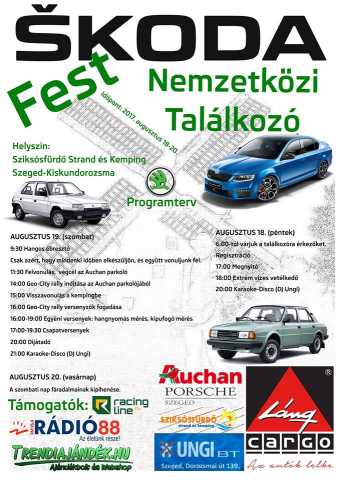 Skoda Fest 2017 - Szeged Skoda Fest 2017 - Szeged
