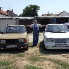 2013. Július. A két jómadár és a Meistro.